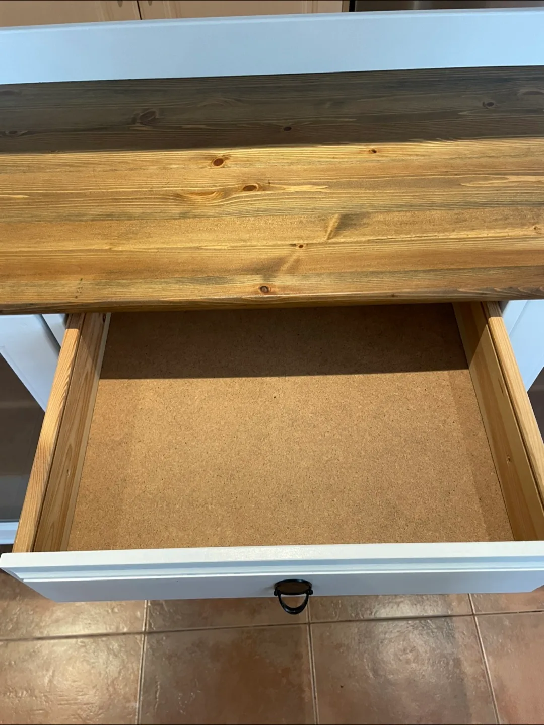 New Solid Wood Kitchen Sideboard image indicator(7)