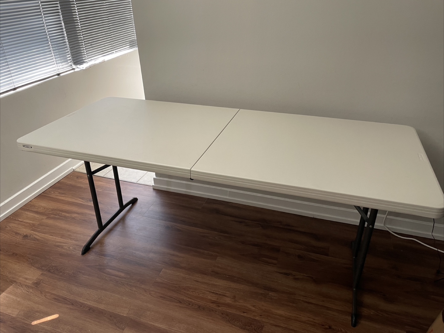 Lifetime 6 Foot Folding Table Commercial Grade
