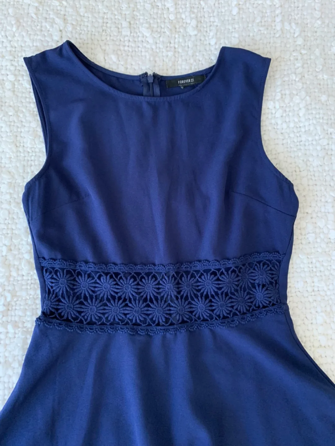 Forever 21 Navy Blue Dress 🦋🇨🇦 image indicator(2)