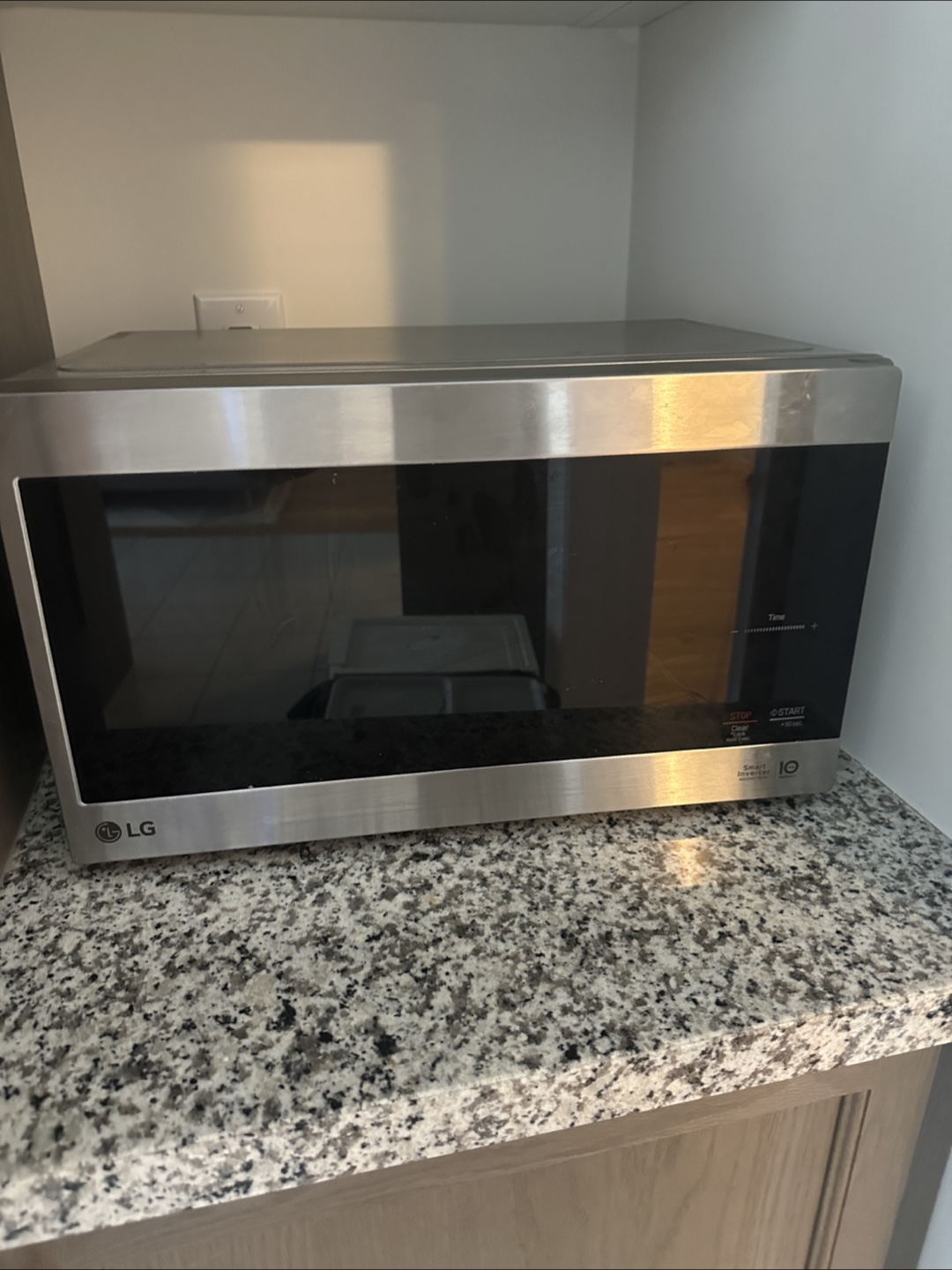 LG Stainless Steel Over-the-Range Microwave
