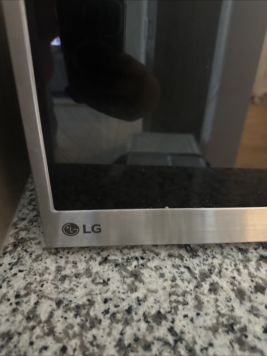 LG Stainless Steel Over-the-Range Microwave - photo 2