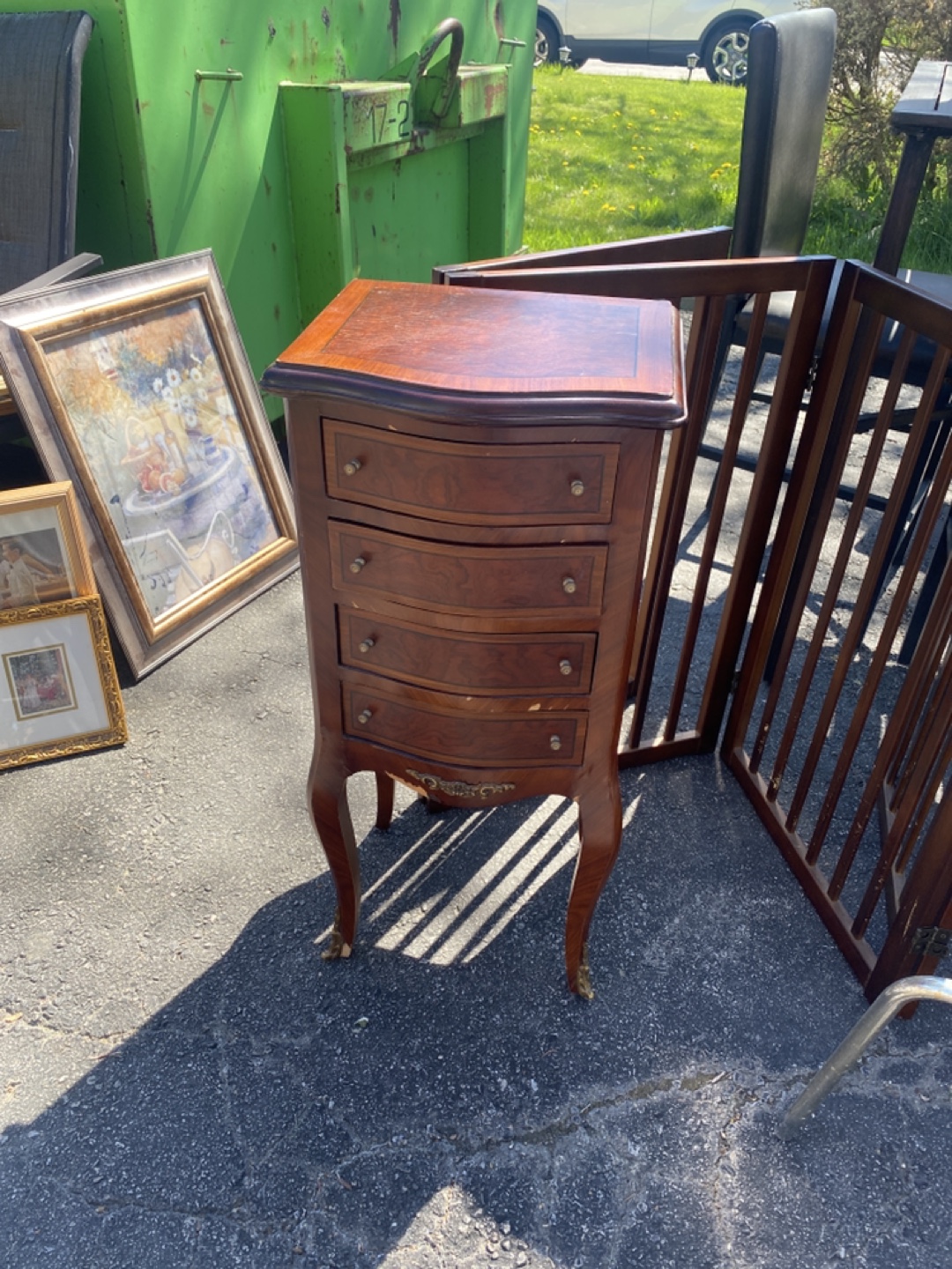 Antique Wooden Chest of Drawers