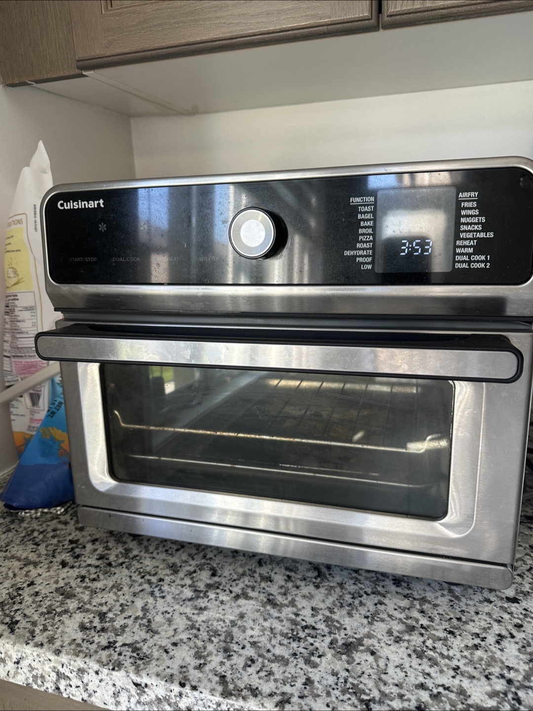 Cuisinart Compact Air Fryer Toaster Oven - photo 2