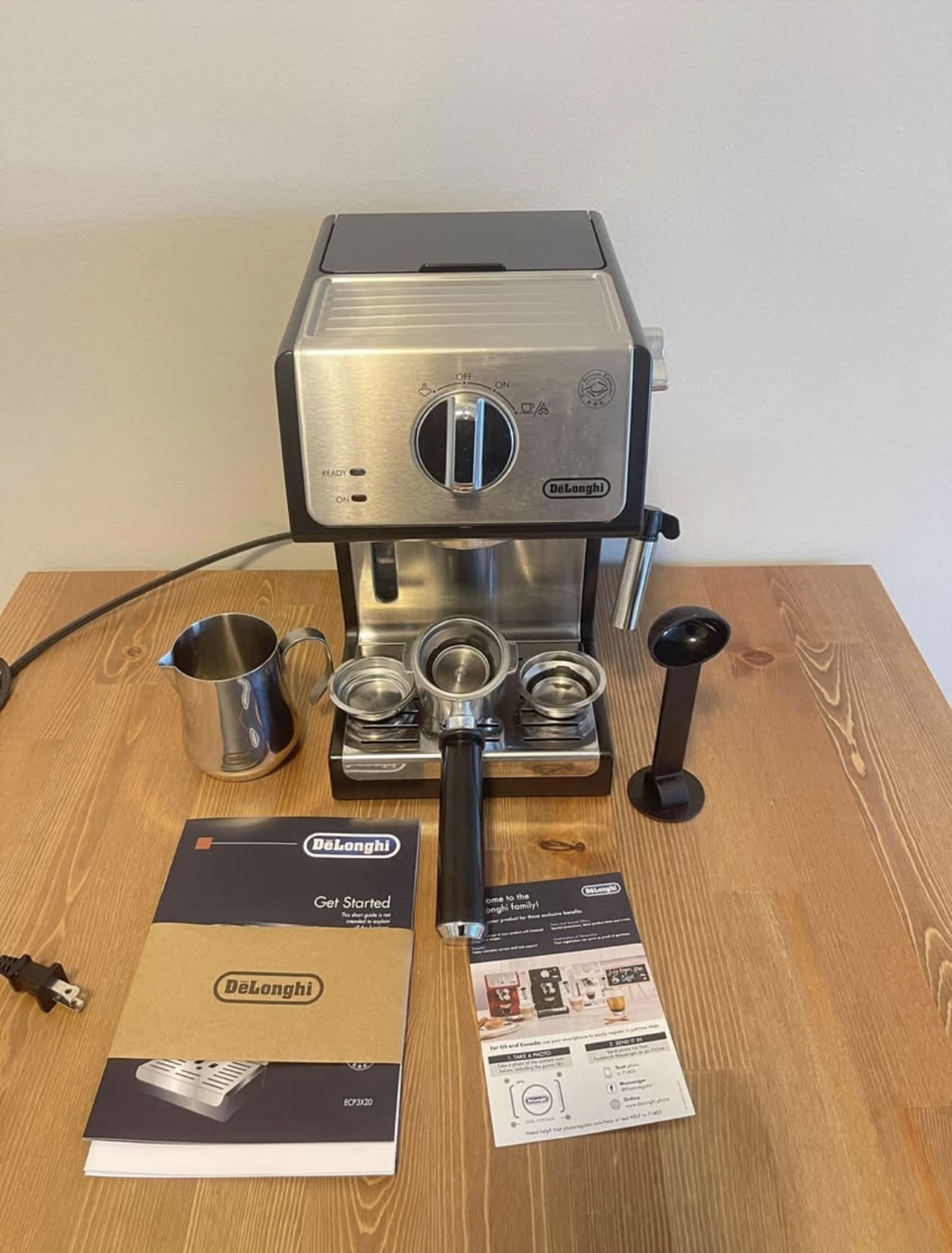 Delonghi Espresso Machine