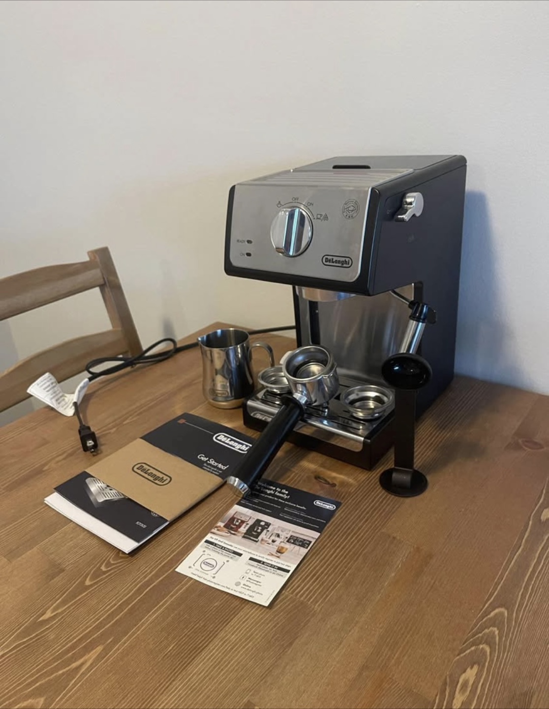 Delonghi Espresso Machine - photo 3