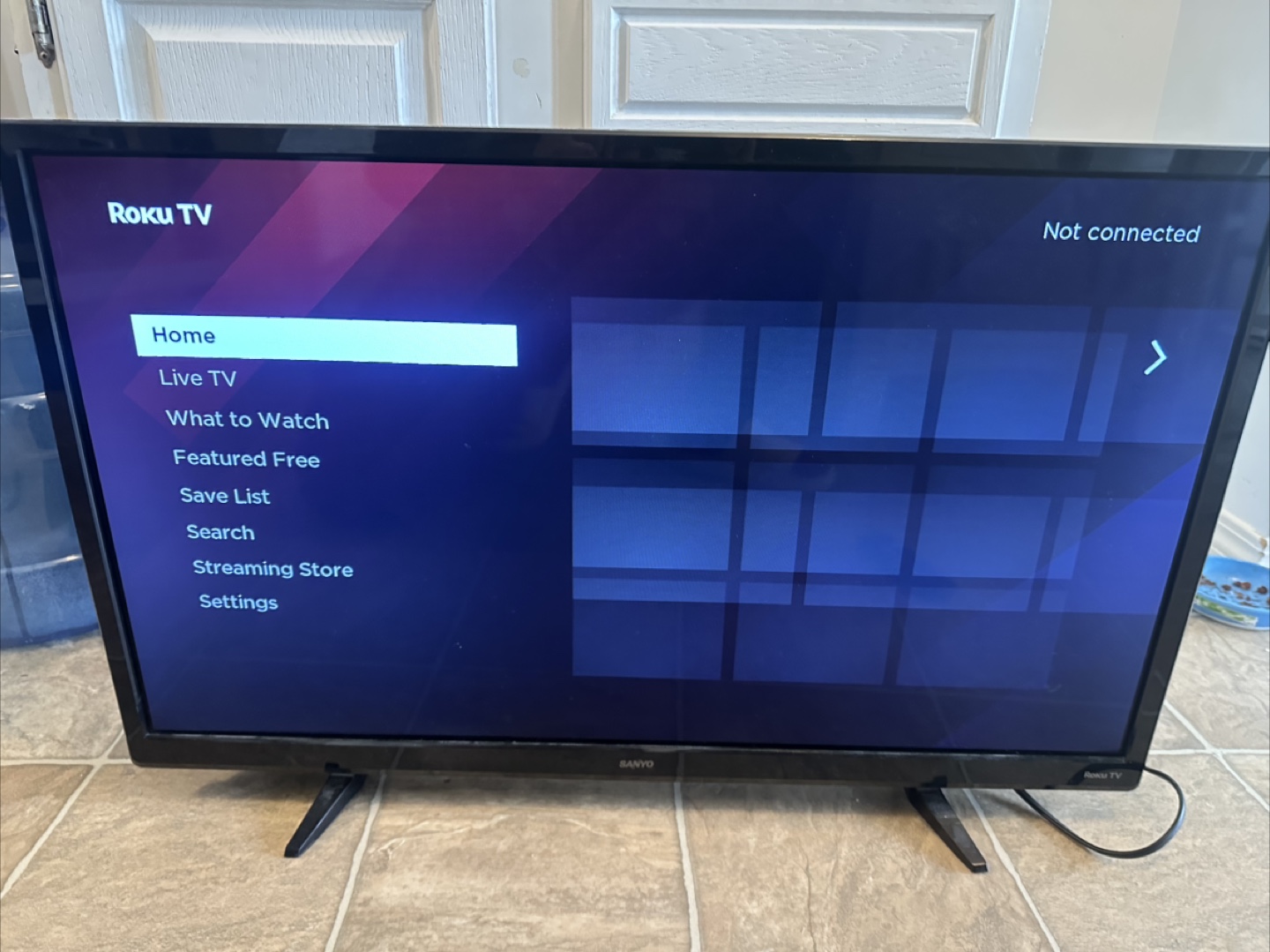 Sanyo Roku TV