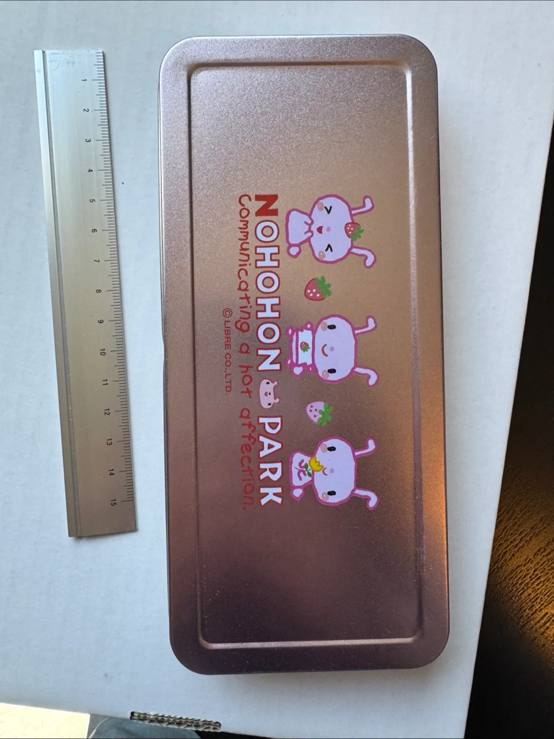 Nohohon Park Metal Tin Case image indicator(2)