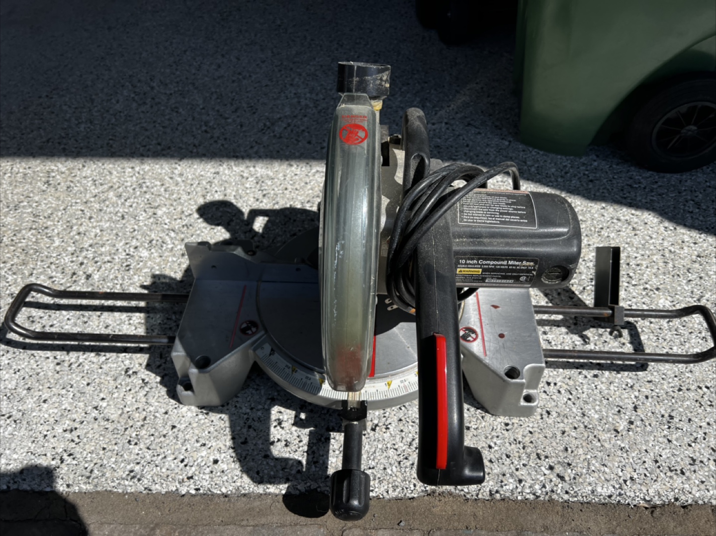 Craftsman 10 inch Compound Miter Saw 315.212110