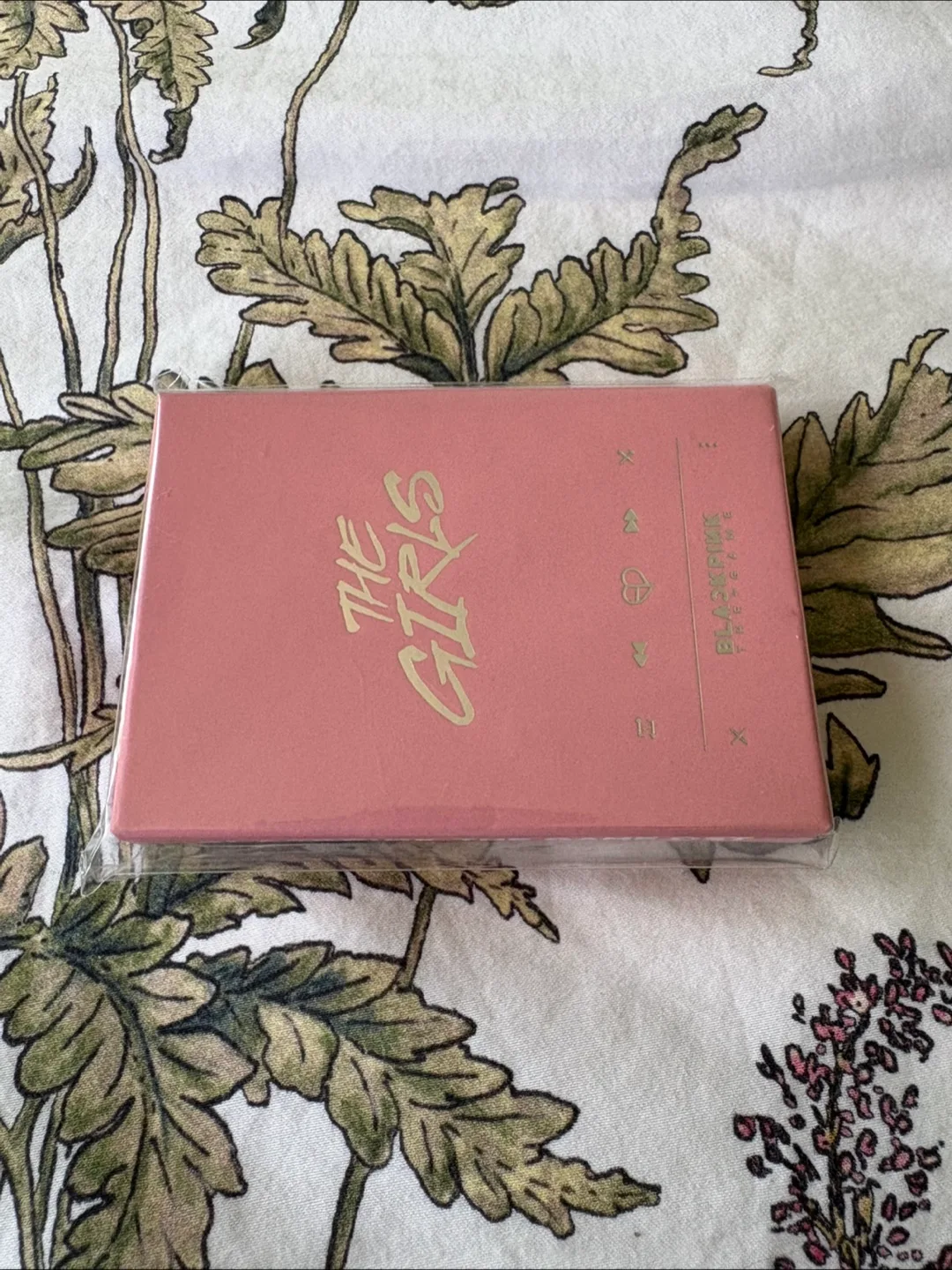 BLACKPINK THE GAME OST [THE GIRLS] Pink Version image indicator(6)