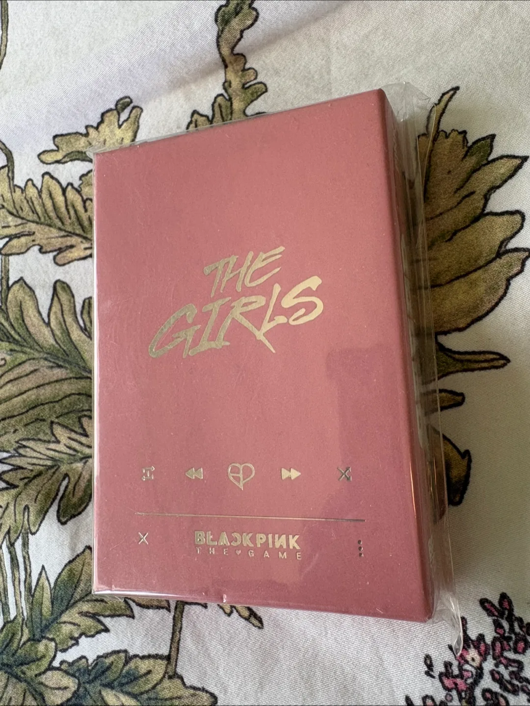 BLACKPINK THE GAME OST [THE GIRLS] Pink Version image indicator(2)