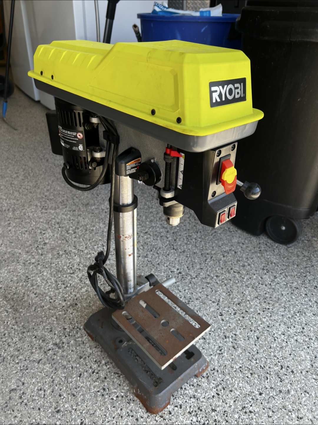RYOBI DP103L 10" Bench Drill Press