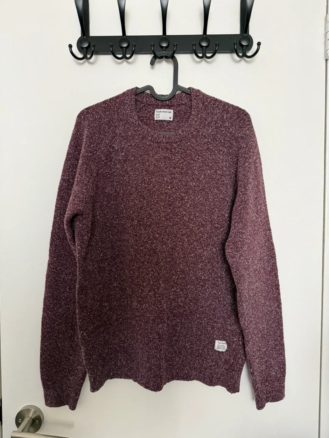 Frank And Oak Seawool Sweater - Size S thumbnail