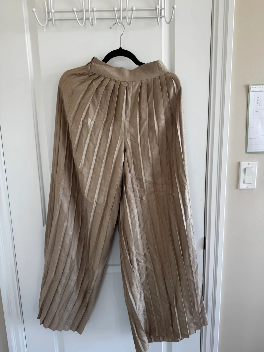 Gold pants thumbnail