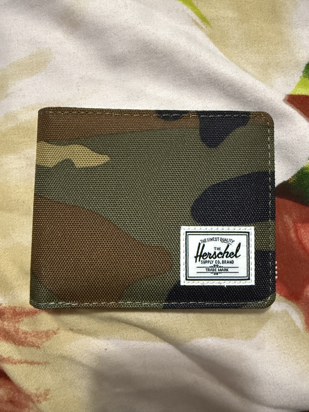 Herschel Supply Co. Camo Wallet