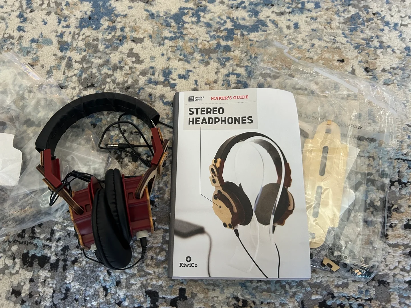 FREE KiwiCo Stereo Headphones DIY Kit - must pick up today! thumbnail