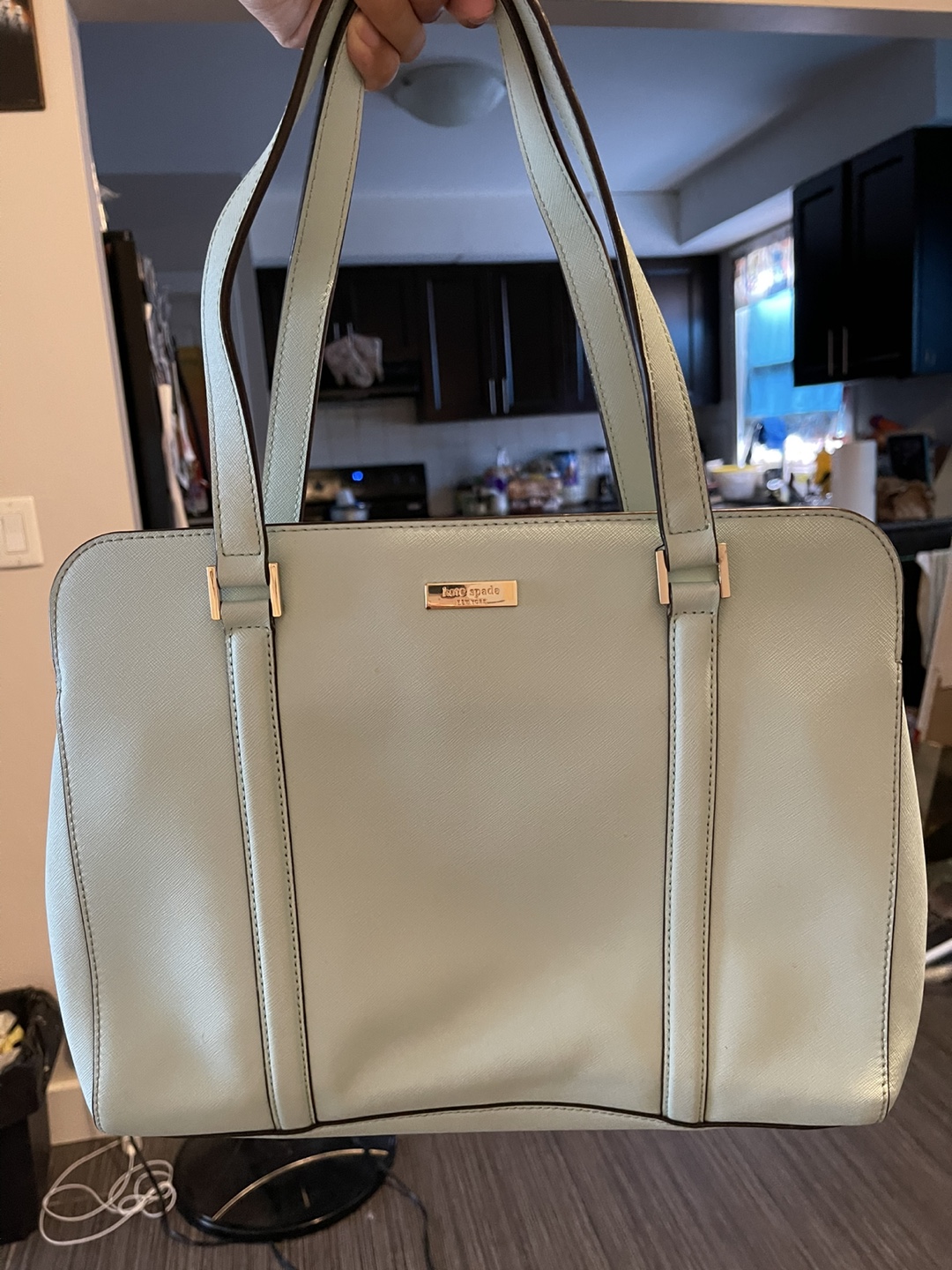 Kate Spade Light Green Handbag - photo 3