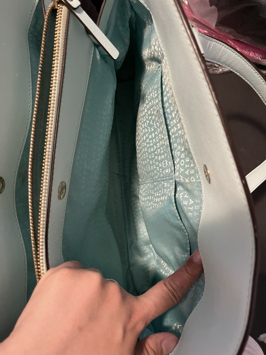 Kate Spade Light Green Handbag - photo 2