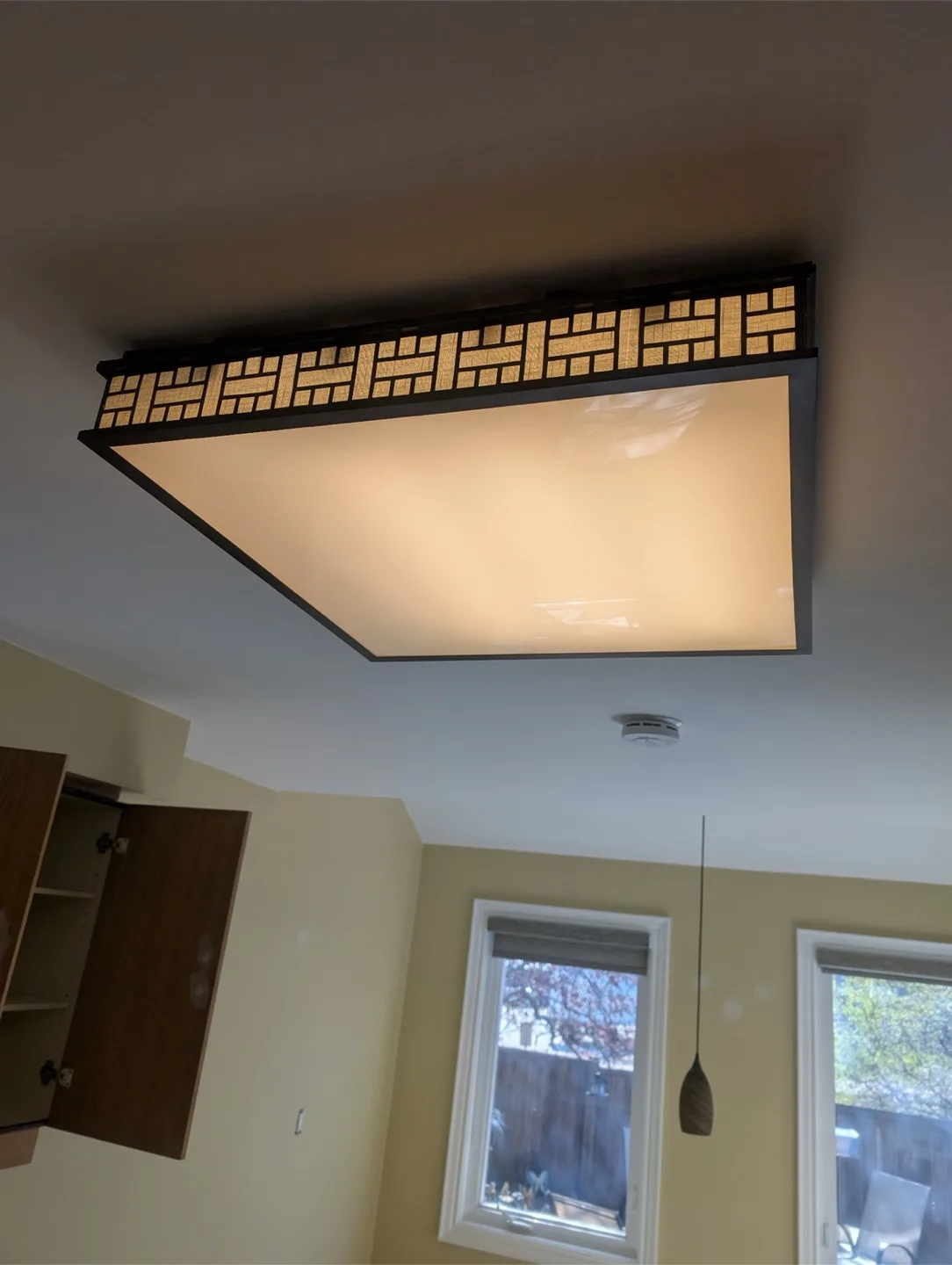 Square Flush Mount Ceiling Light Fixture thumbnail