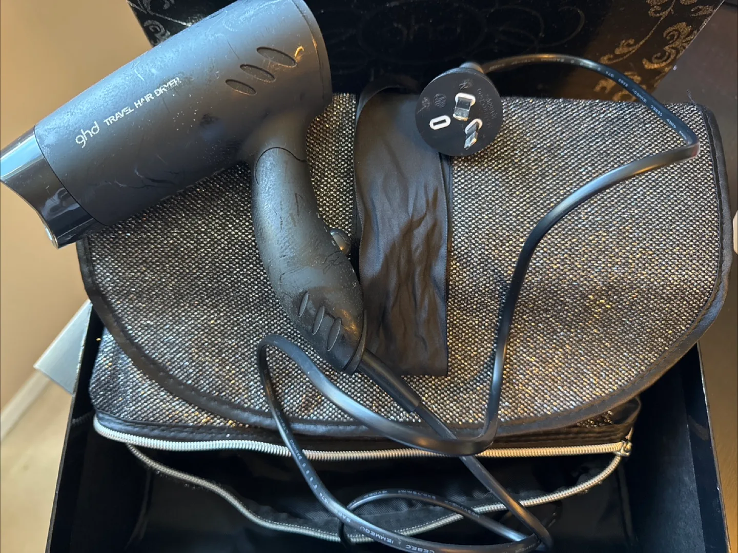 Travel hair dryer straightener Set image indicator(10)