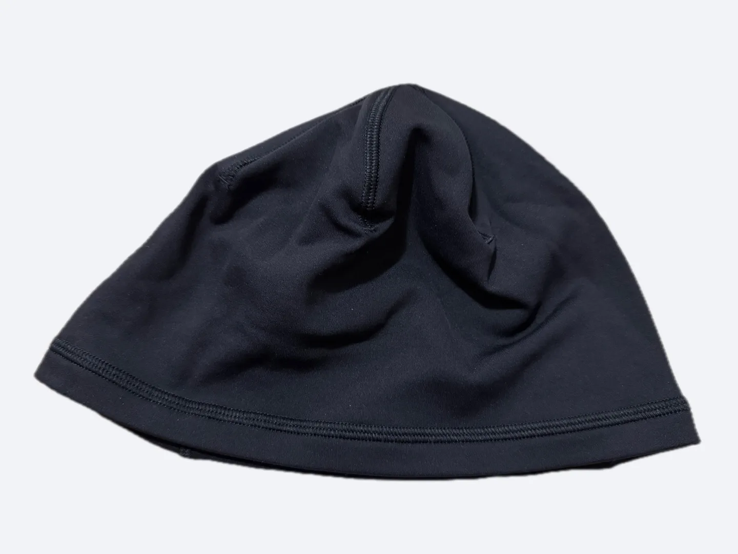 Lululemon Black Running Beanie - Size L/XL image indicator(2)