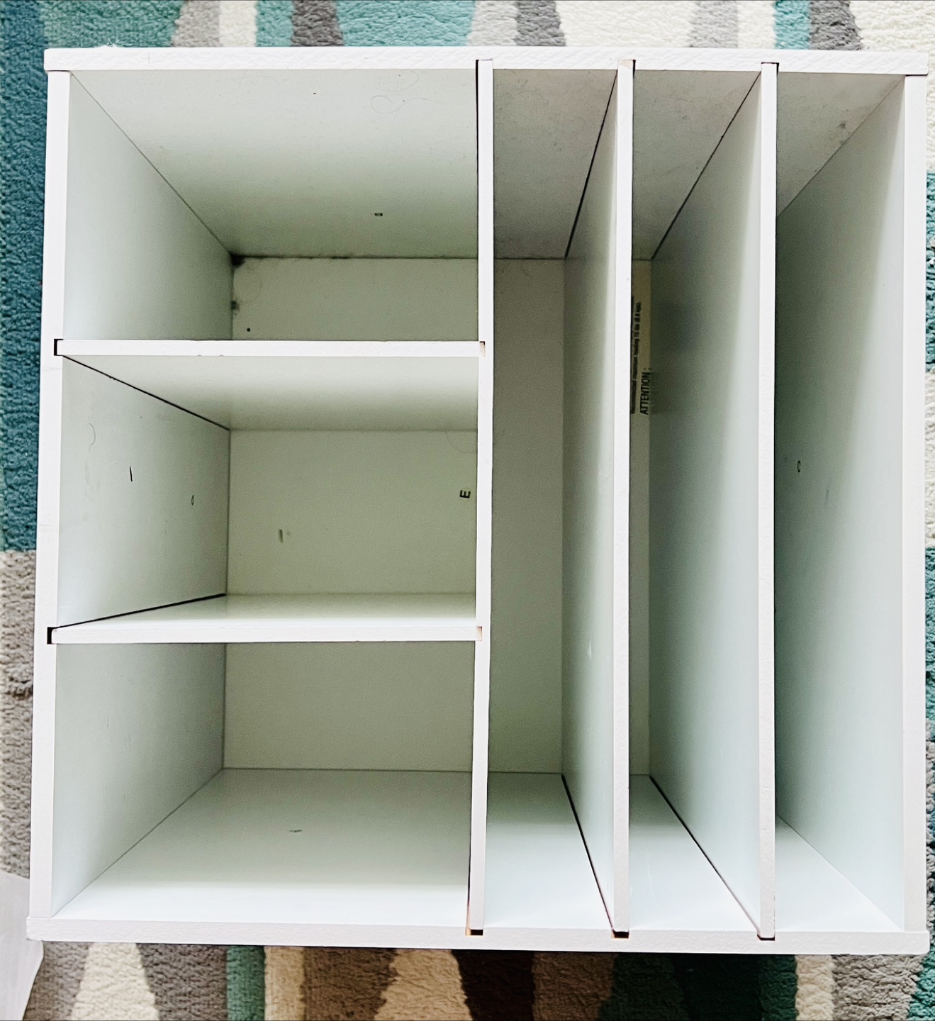 White Organizer Cube - photo 2