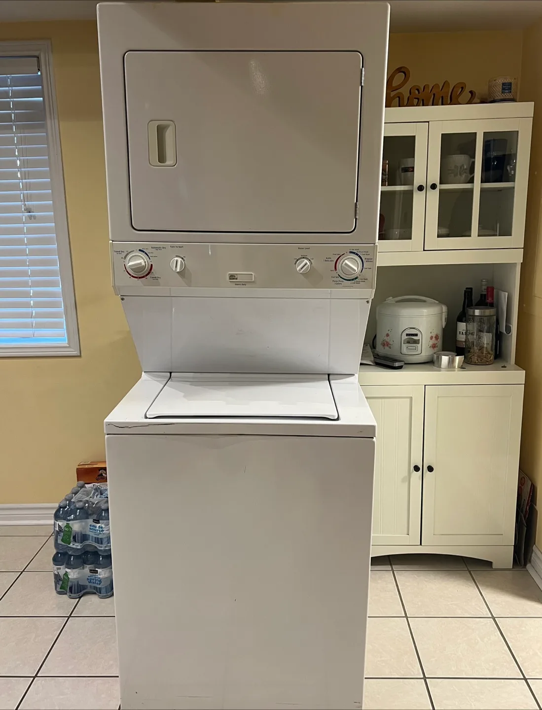 Stackable Washer and Dryer thumbnail