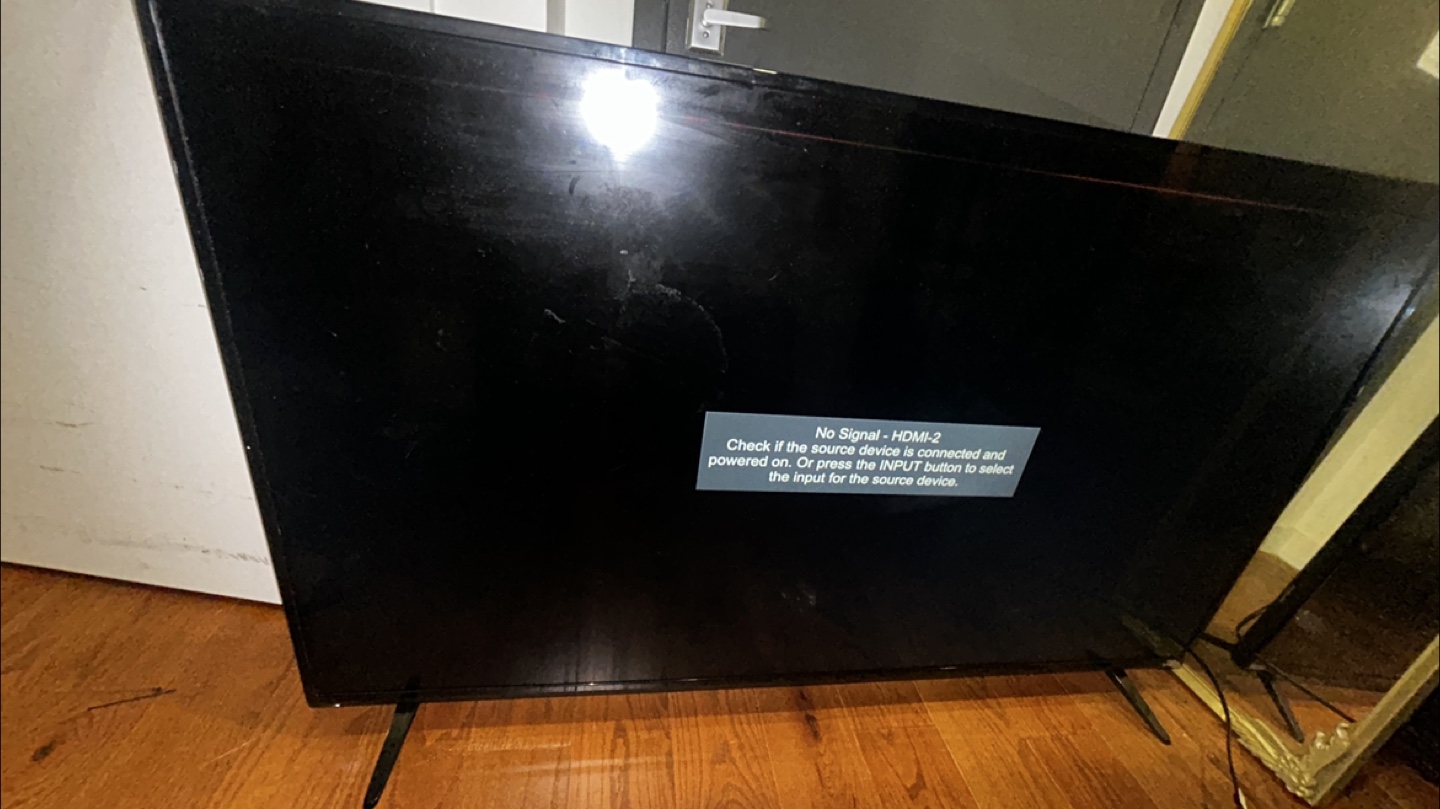 55 inch Vizio TV