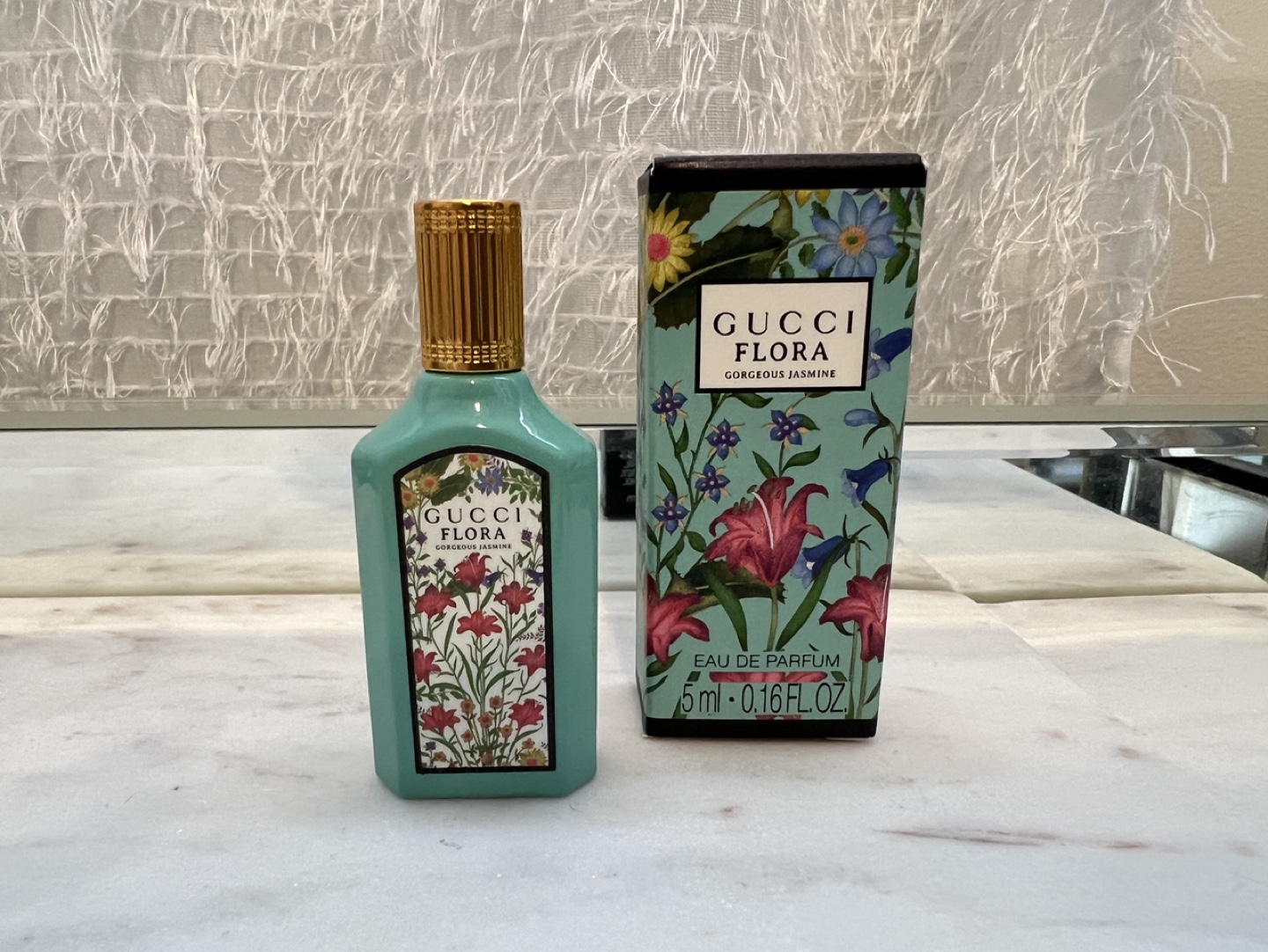 Gucci Flora Gorgeous Jasmine Eau de Parfum 5ml