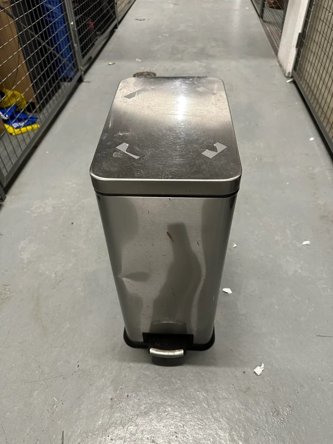Stainless Steel Step Trash Can thumbnail