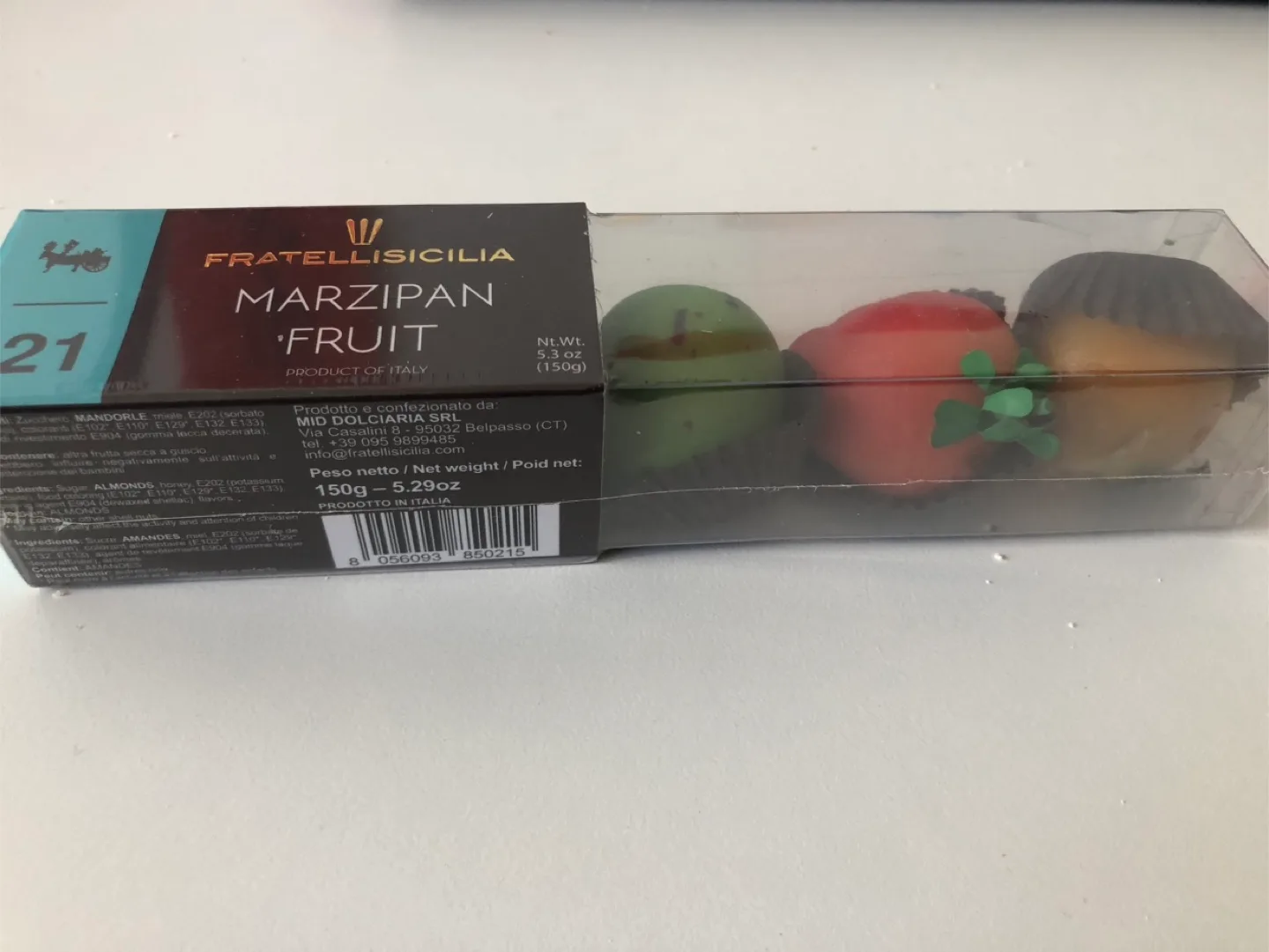 Fratillisicilia Marzipan Fruit image indicator(3)