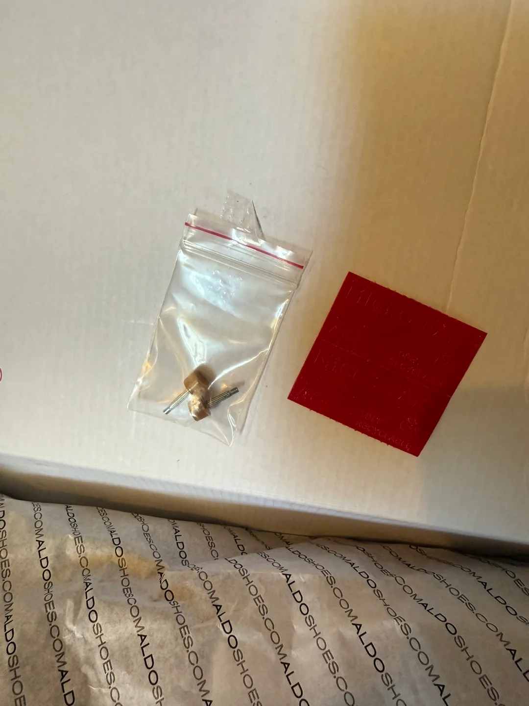 Aldo Red Ankle Boots 11 (Used a few times) image indicator(7)