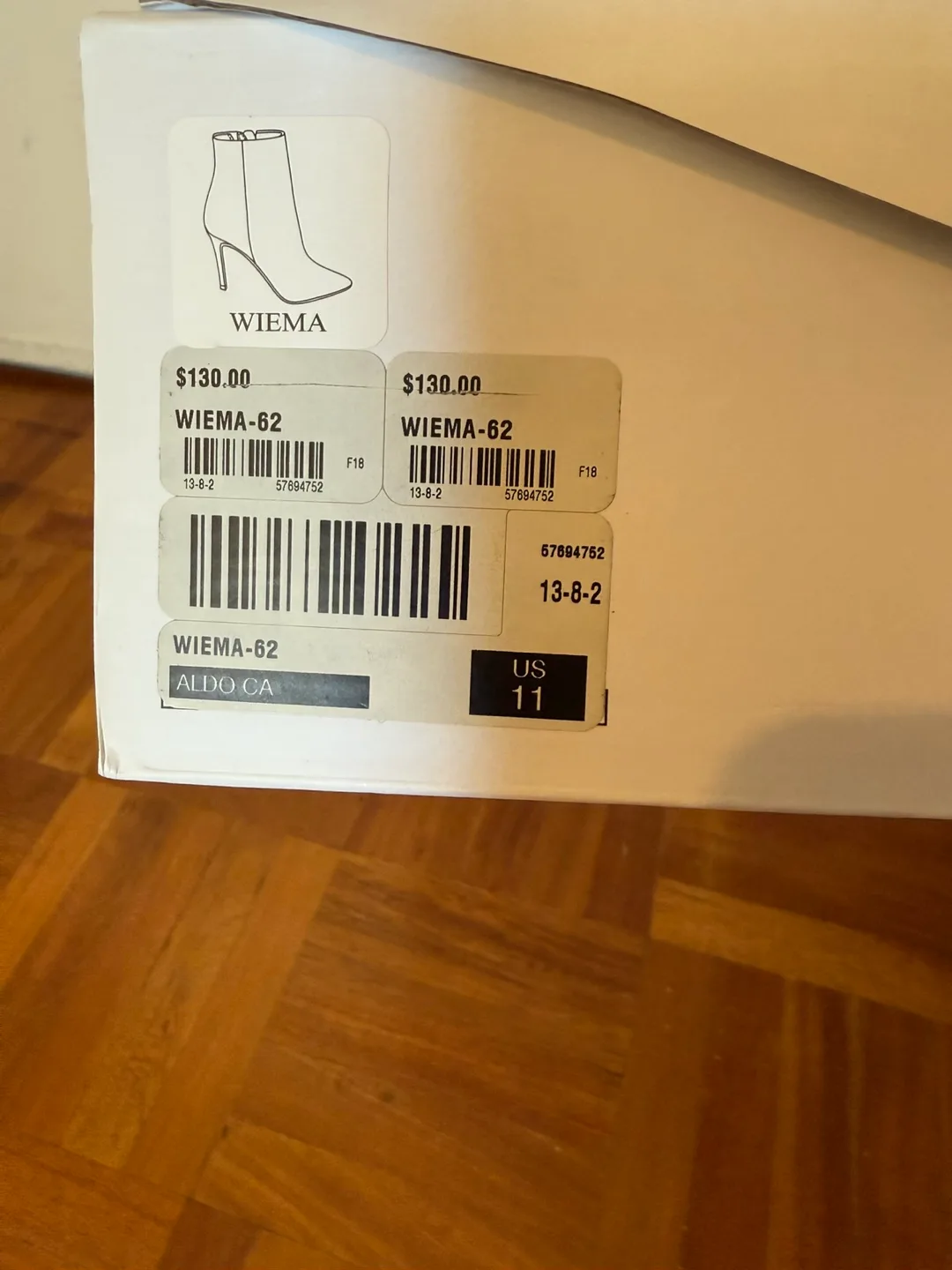 Aldo Red Ankle Boots 11 (Used a few times) image indicator(8)