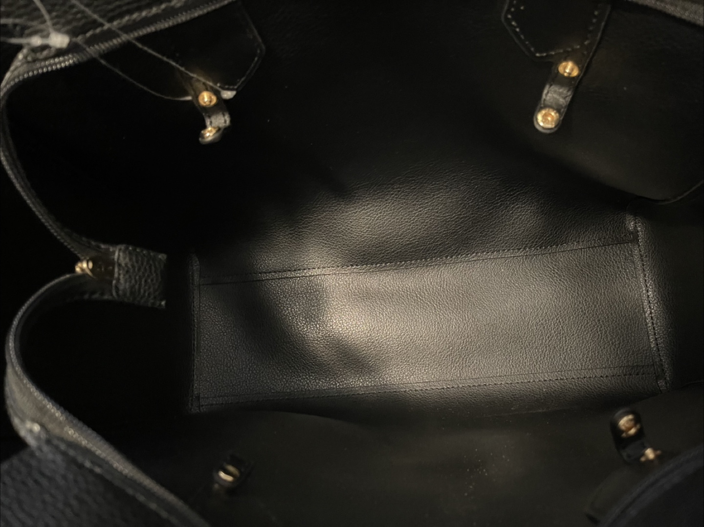 Michael Kors Mercer Gallery Large Tote Bag - Black Leather 🏒 - photo 4