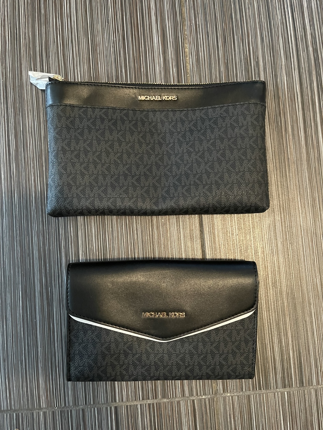 Michael Kors Mercer Gallery Large Tote Bag - Black Leather 🏒 - photo 5