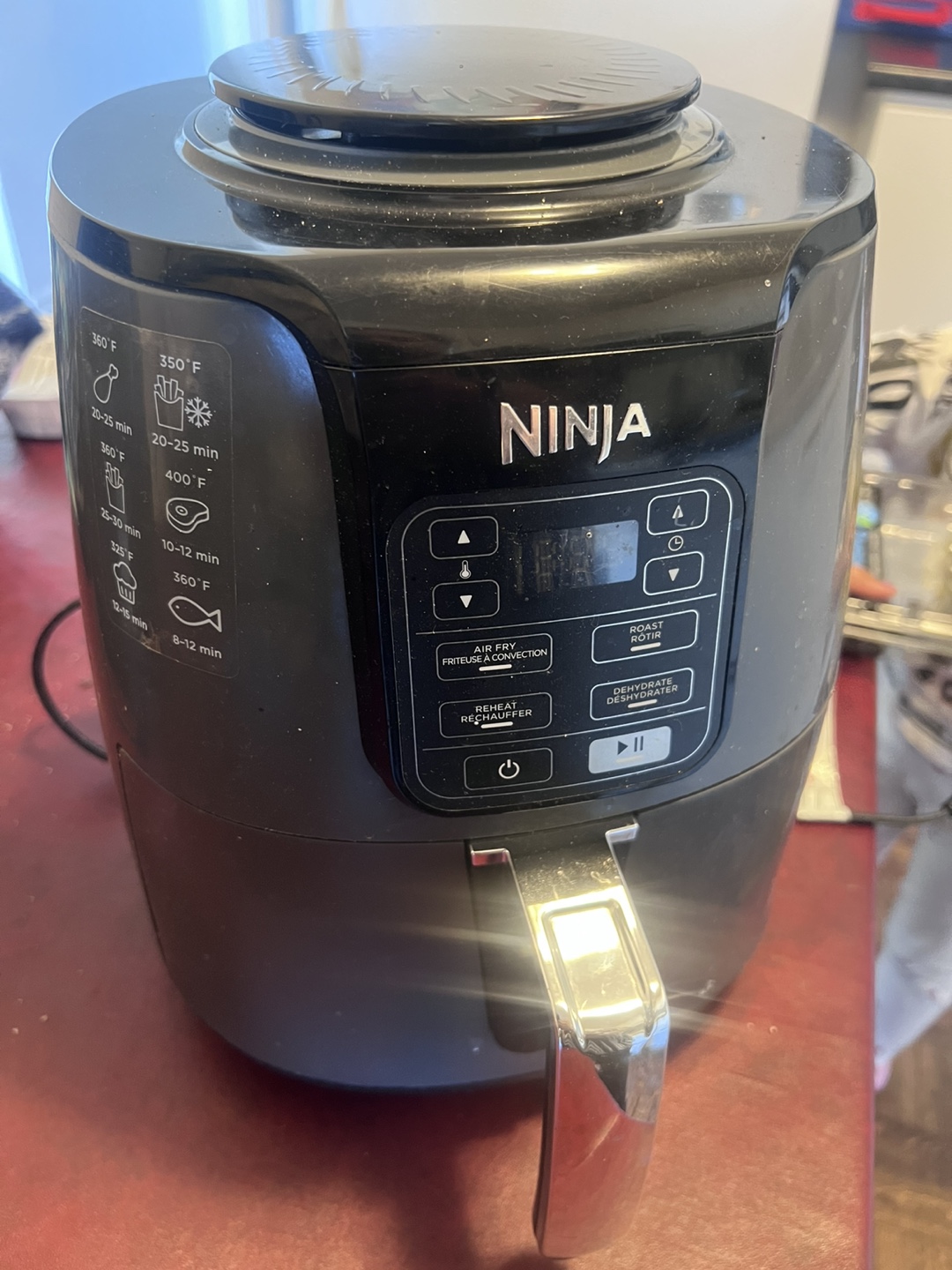 Ninja AF101 Air Fryer - photo 3