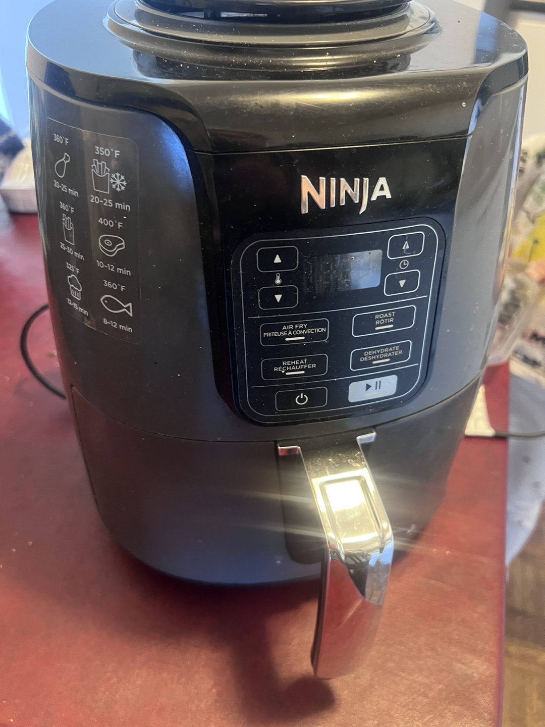 Ninja AF101 Air Fryer - photo 2