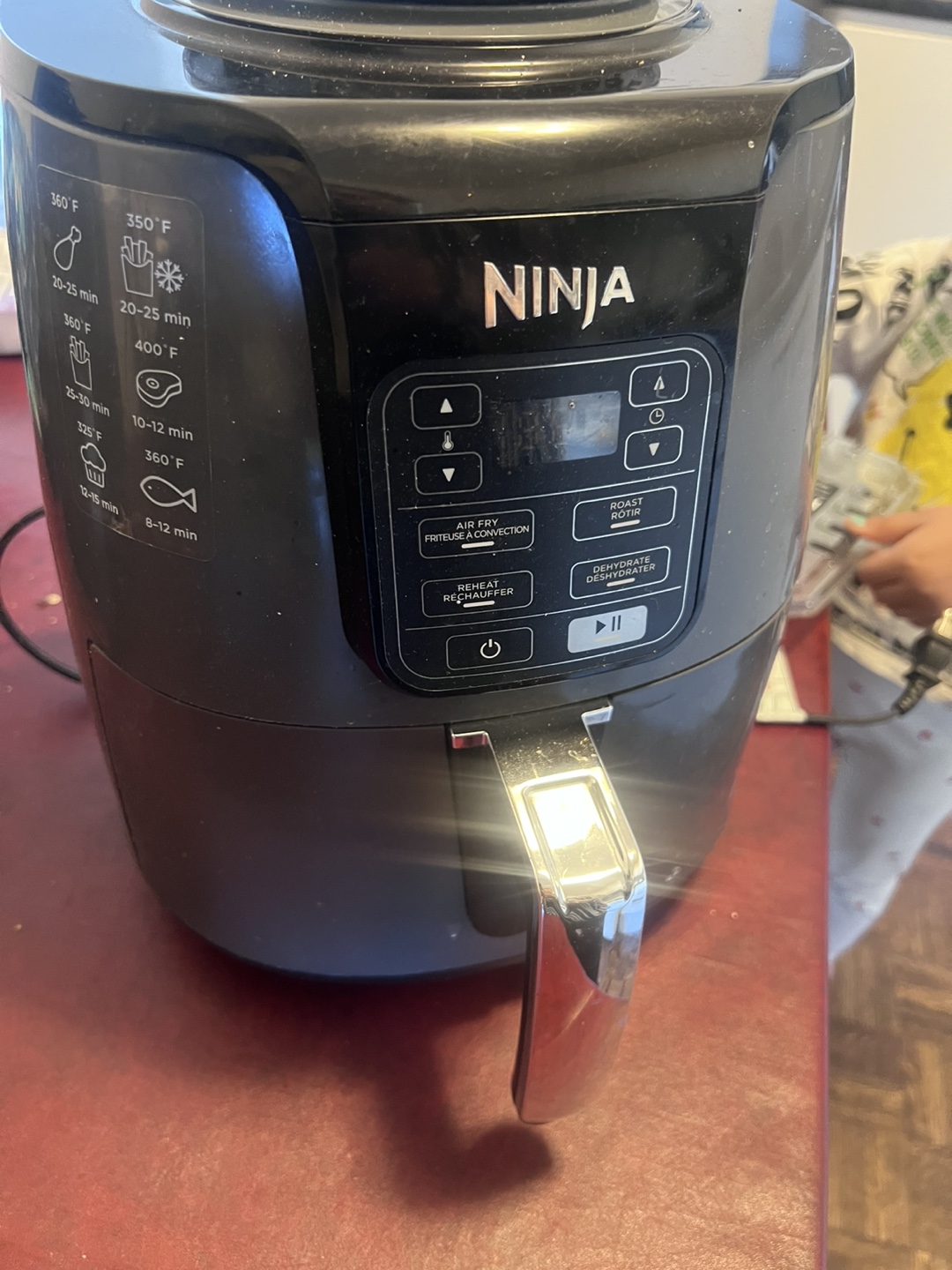 Ninja AF101 Air Fryer - photo 4