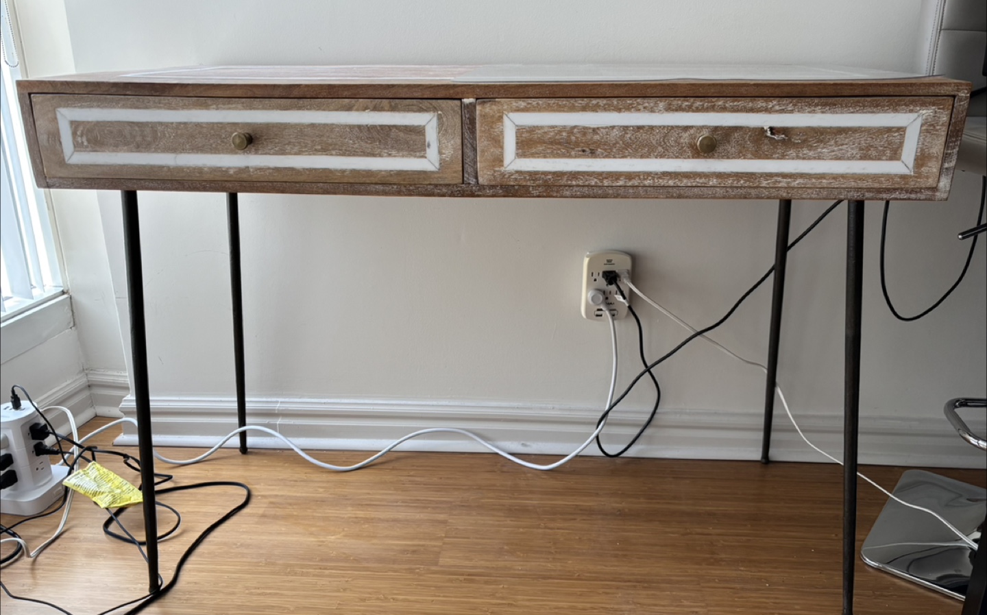 Writing Desk with Two Drawers