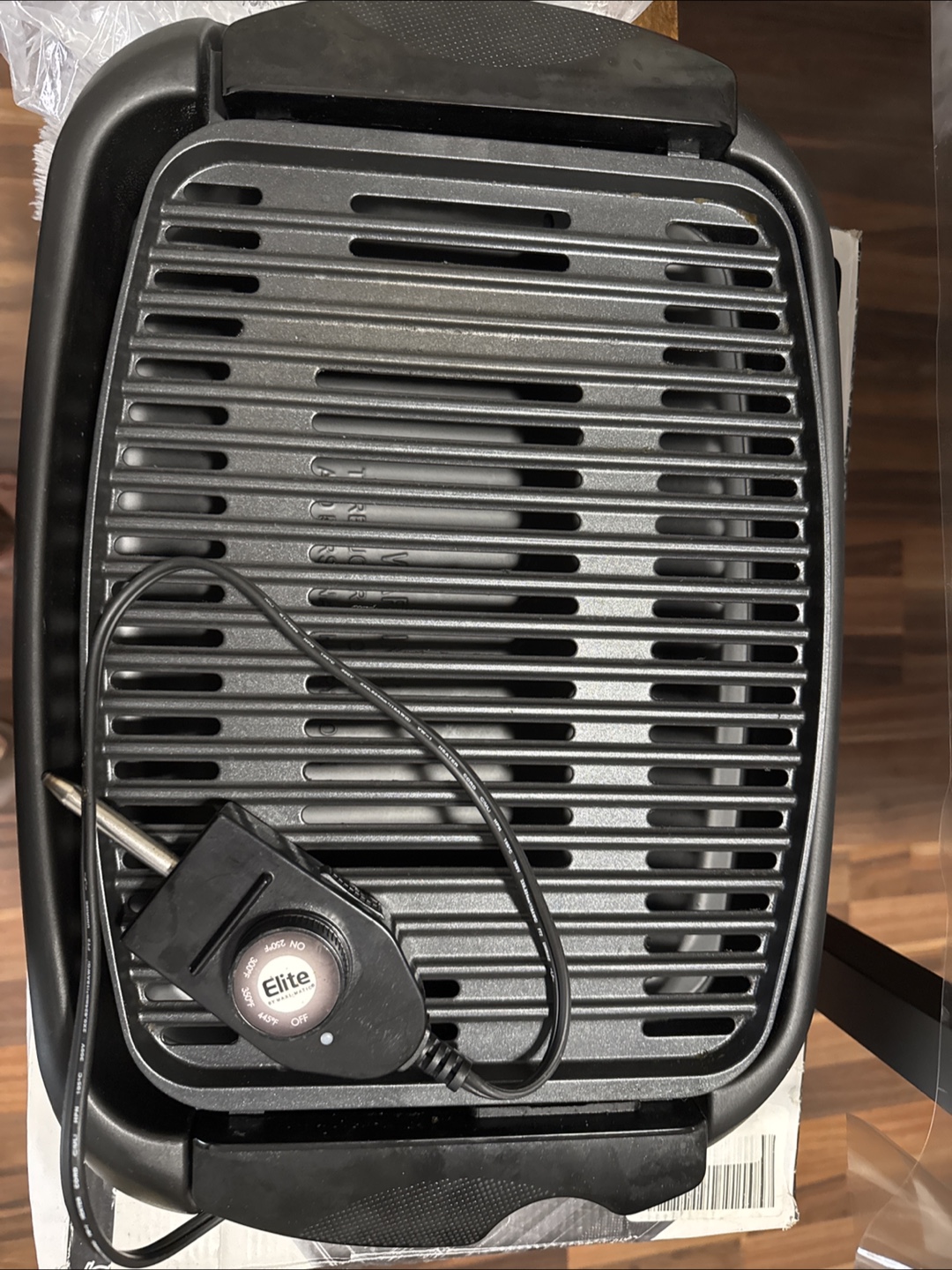Elite Gourmet Electric Indoor Grill - Model ECG-3450 - photo 2