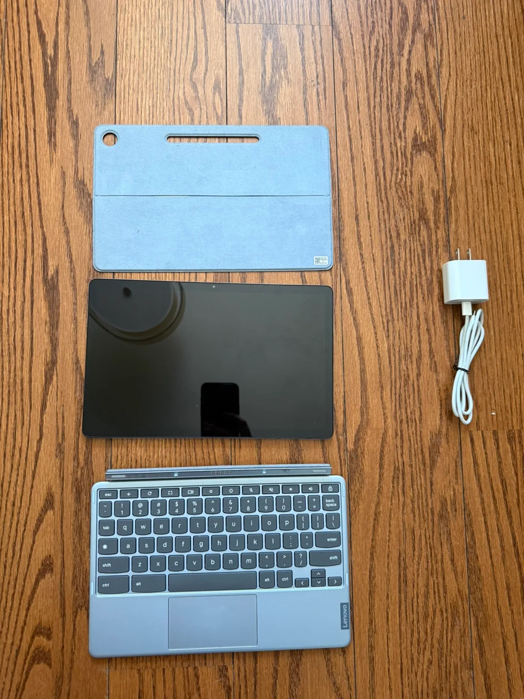 Lenovo Chromebook Duet 3/4GB RAM/128GB eMMC/Fully Functional image indicator(5)