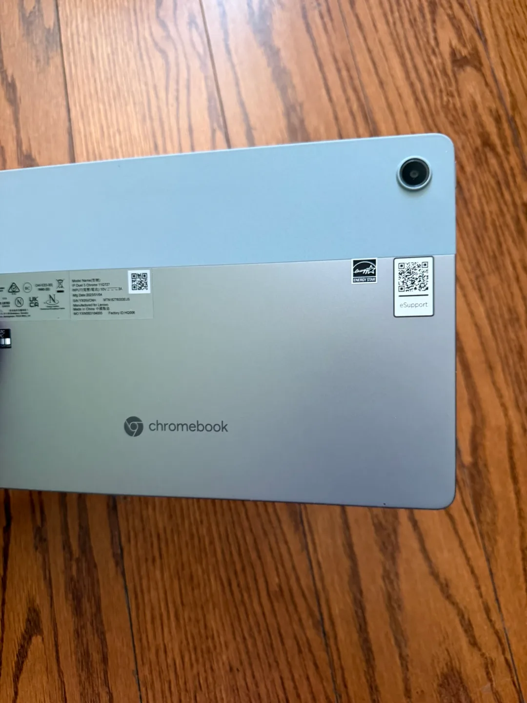 Lenovo Chromebook Duet 3/4GB RAM/128GB eMMC/Fully Functional image indicator(8)