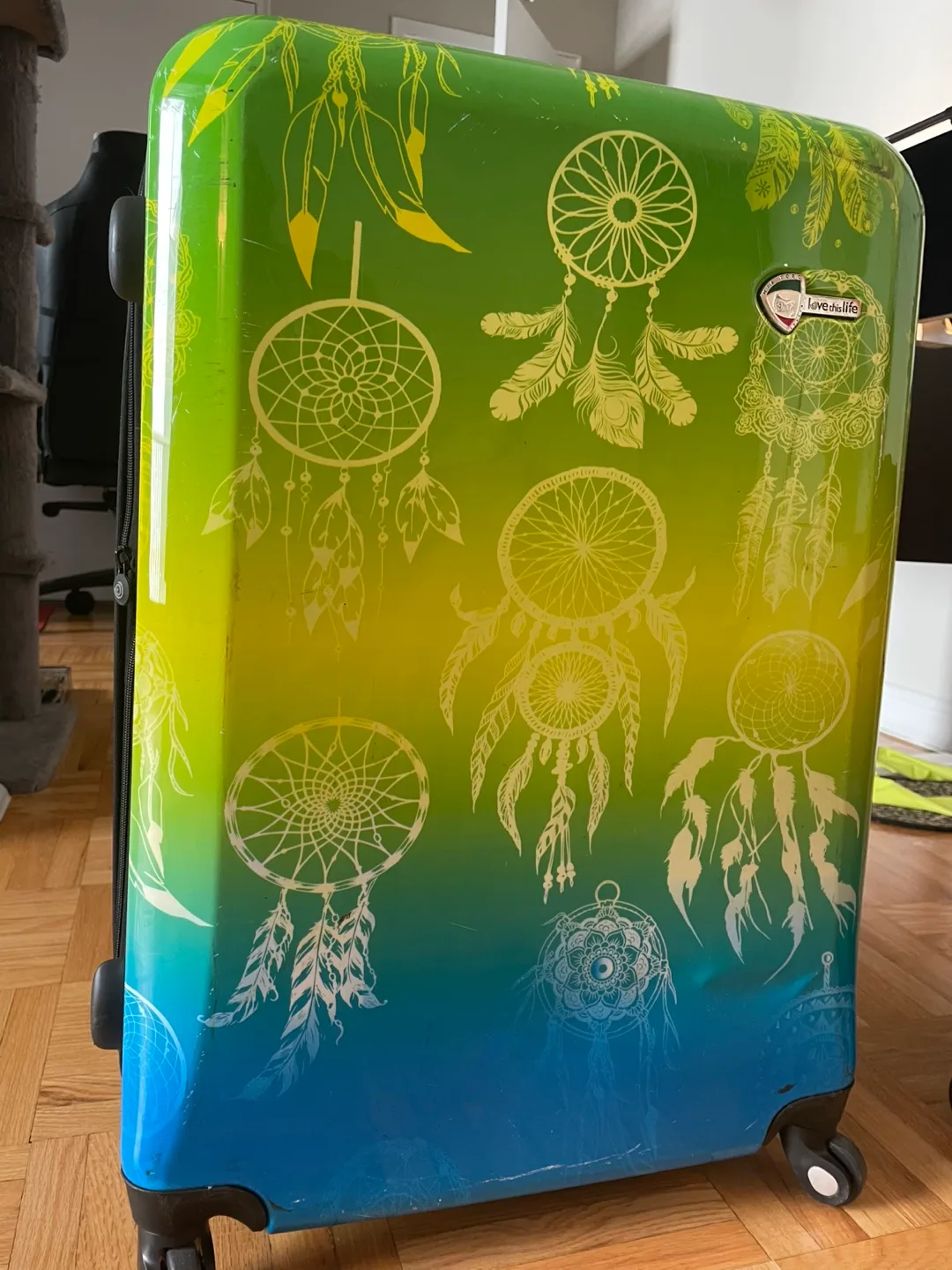 Suitcase - Dreamcatcher Design image indicator(3)