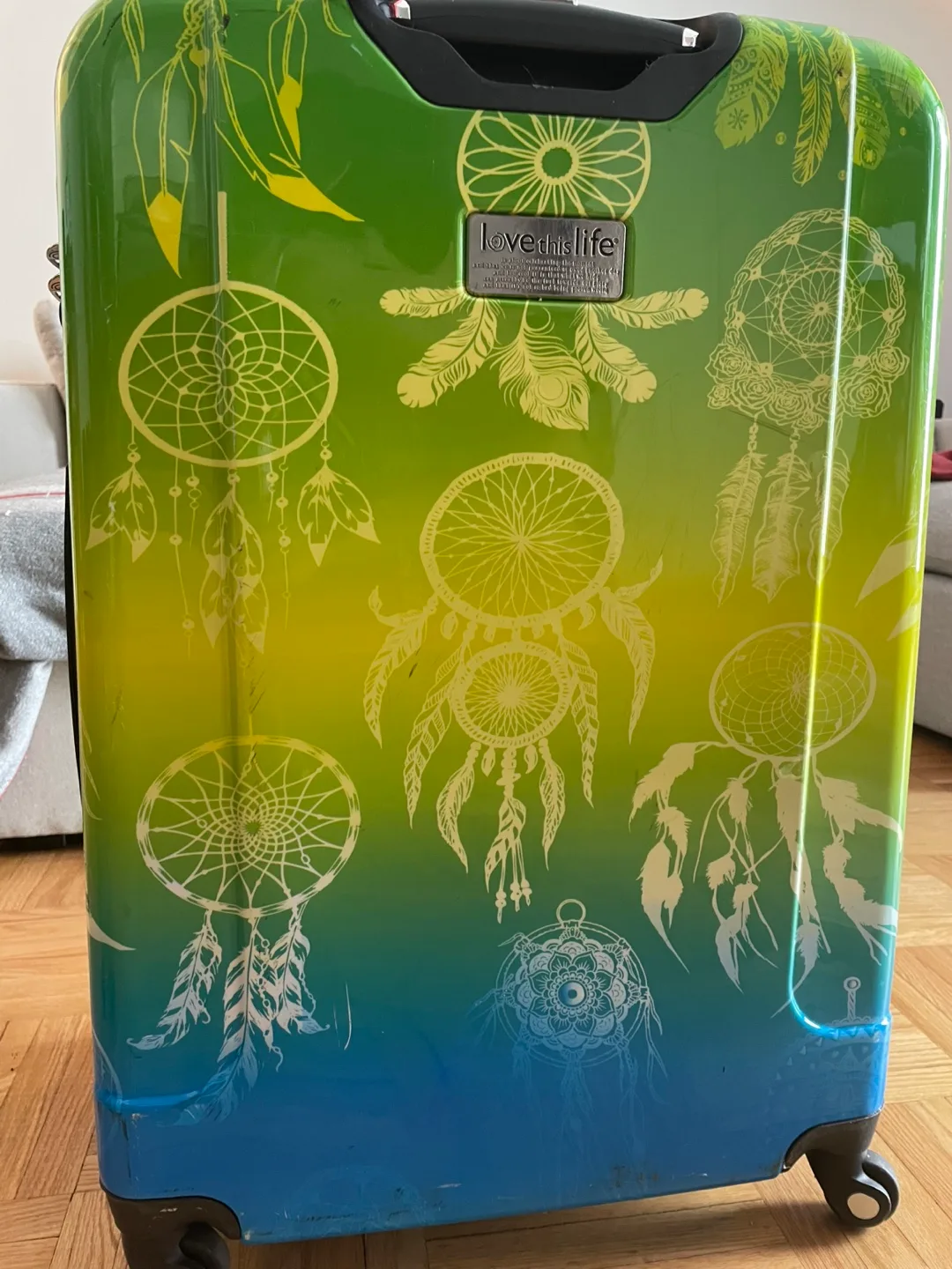 Suitcase - Dreamcatcher Design thumbnail
