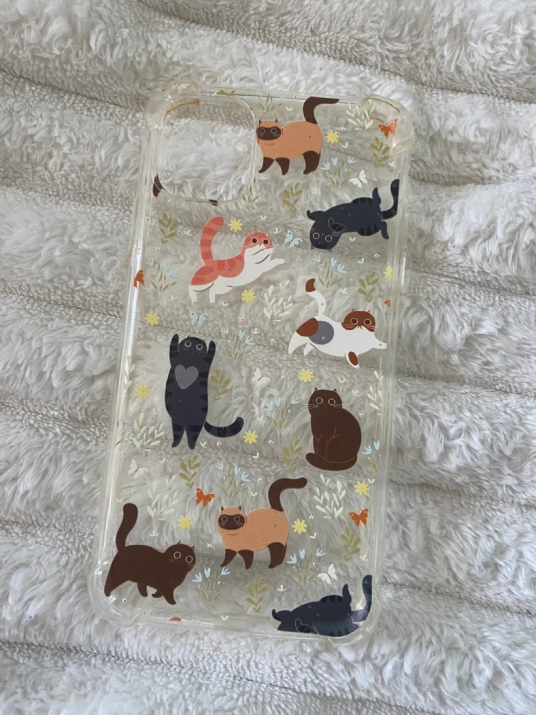 iPhone 11 clear cat case thumbnail