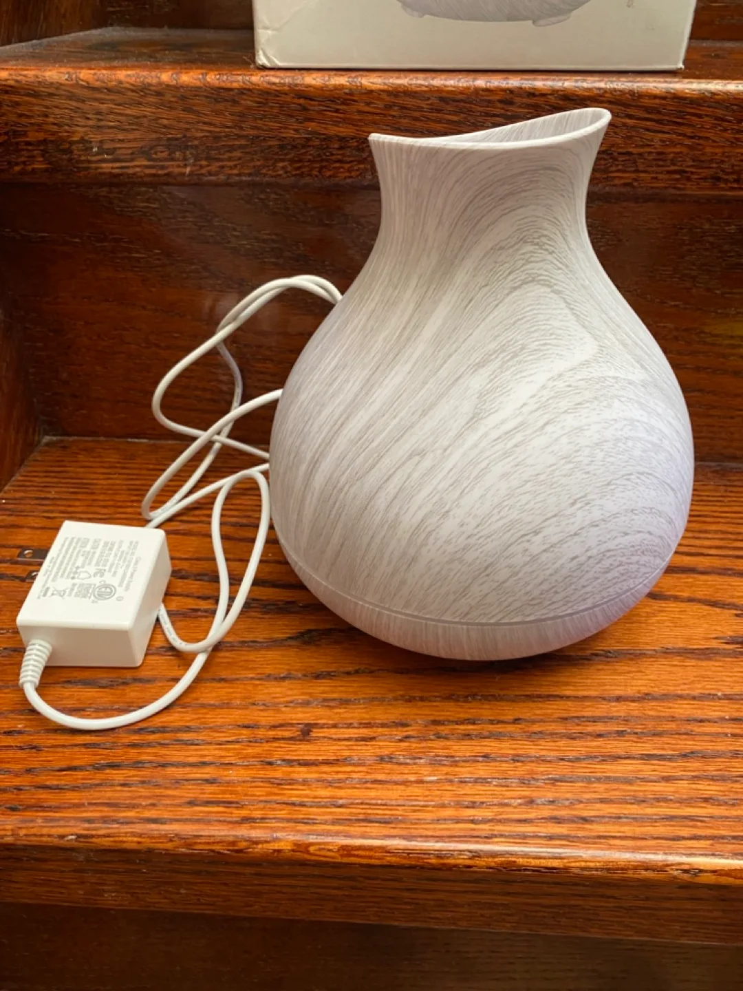 BZSEED Essential Oil Diffuser - Grey Wood Grain image indicator(2)