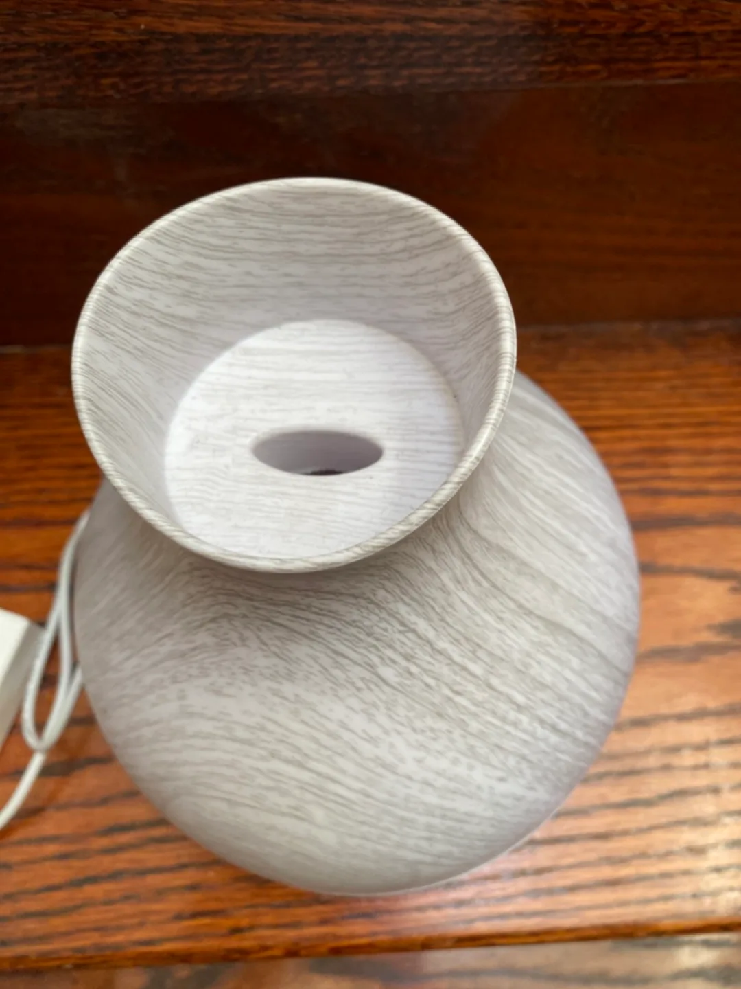 BZSEED Essential Oil Diffuser - Grey Wood Grain image indicator(3)