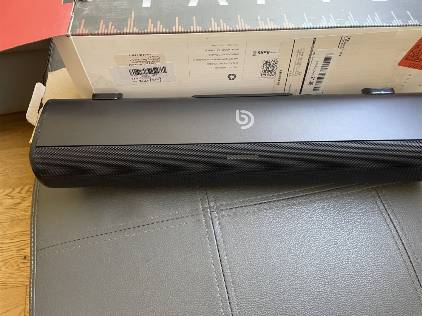 Tapio I 2.0 CH Soundbar System - New in Box