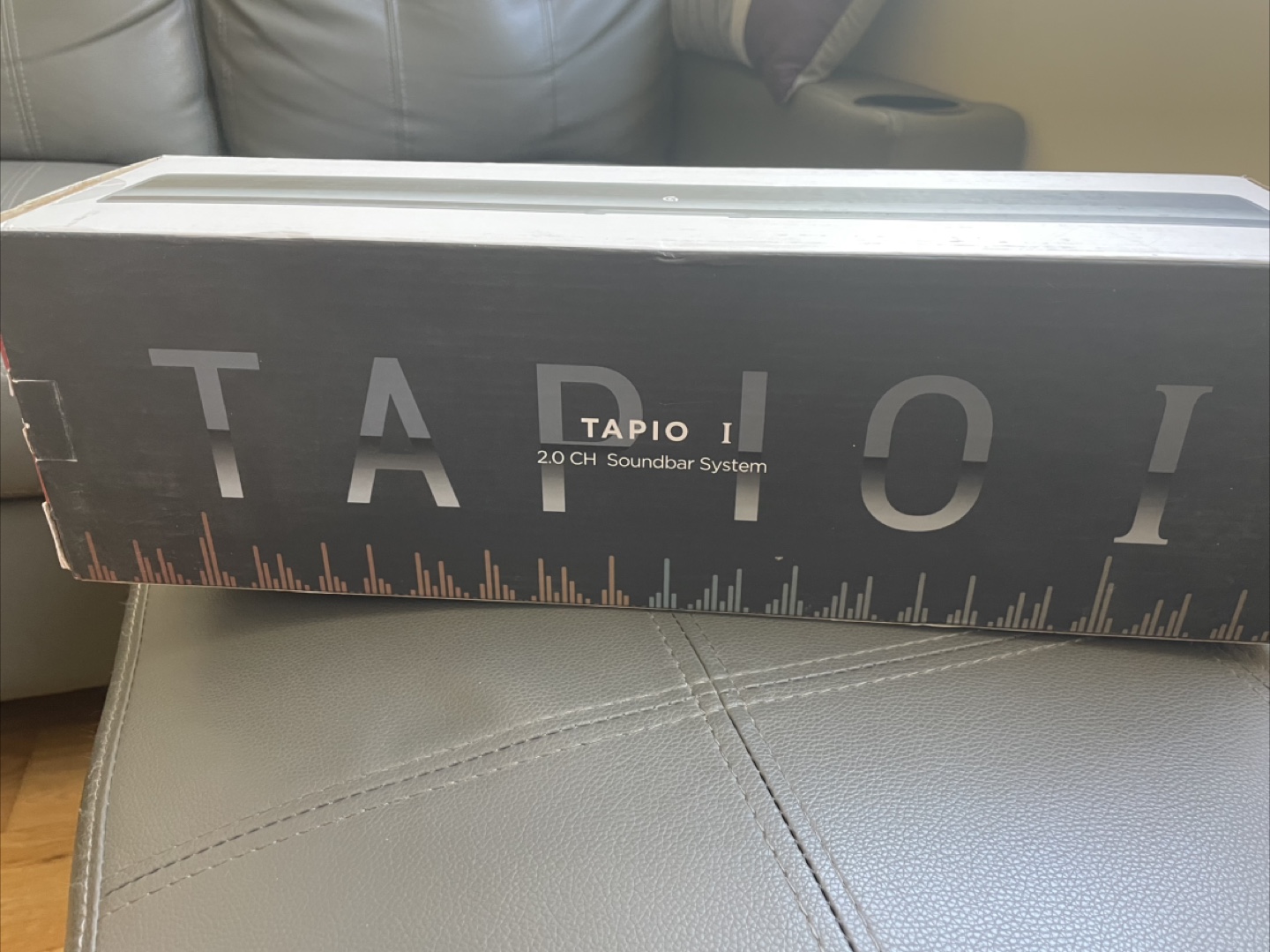 Tapio I 2.0 CH Soundbar System - New in Box - photo 2