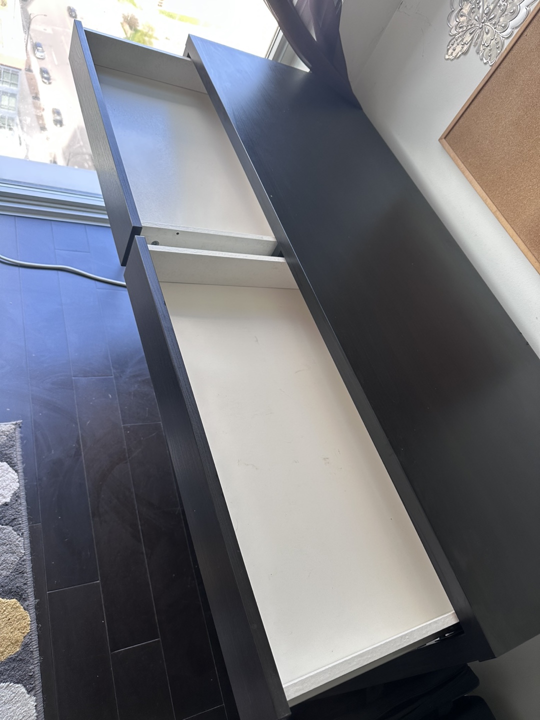 IKEA MICKE Desk - Black-Brown - photo 5