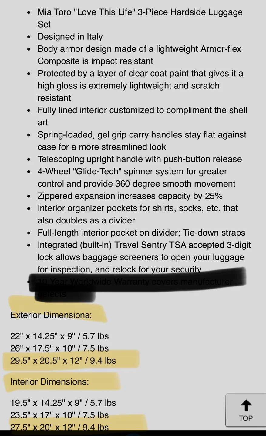 Suitcase - Dreamcatcher Design image indicator(7)